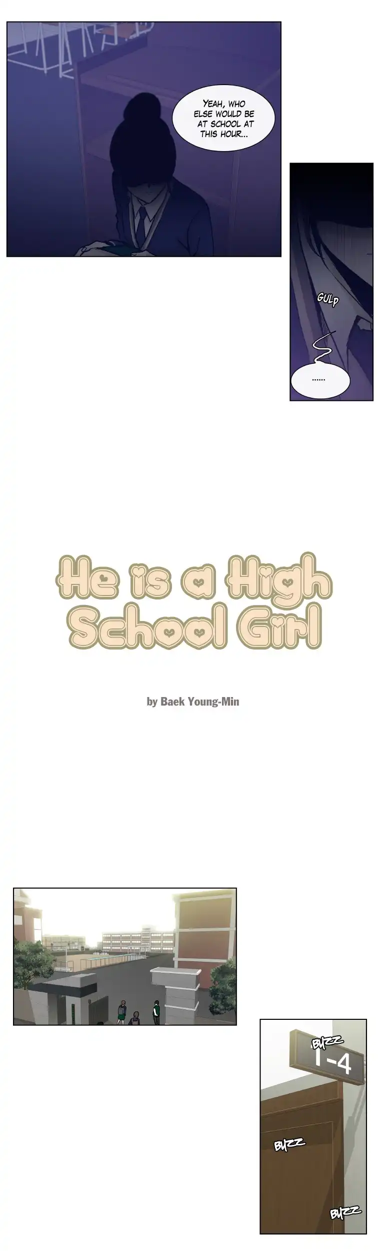 He Is a High-school Girl Chapter 25 4